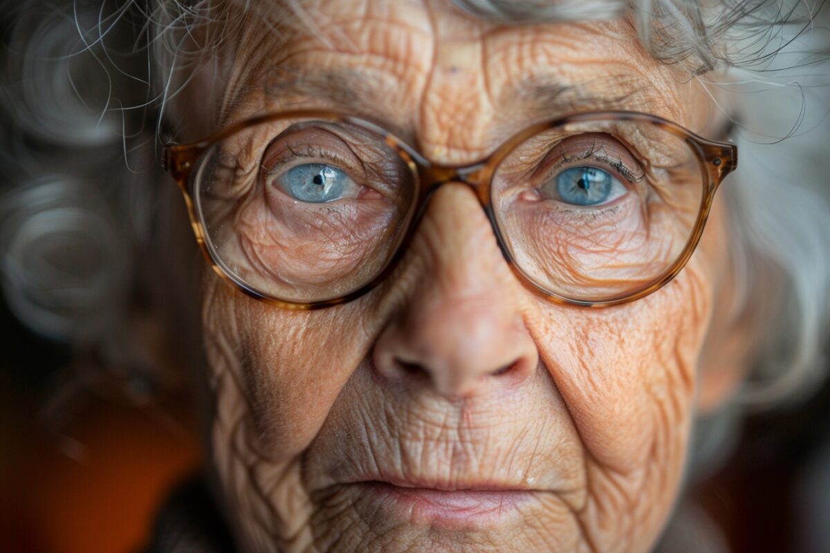 Comment grand-mère prévenait-elle les rides autour des yeux ?