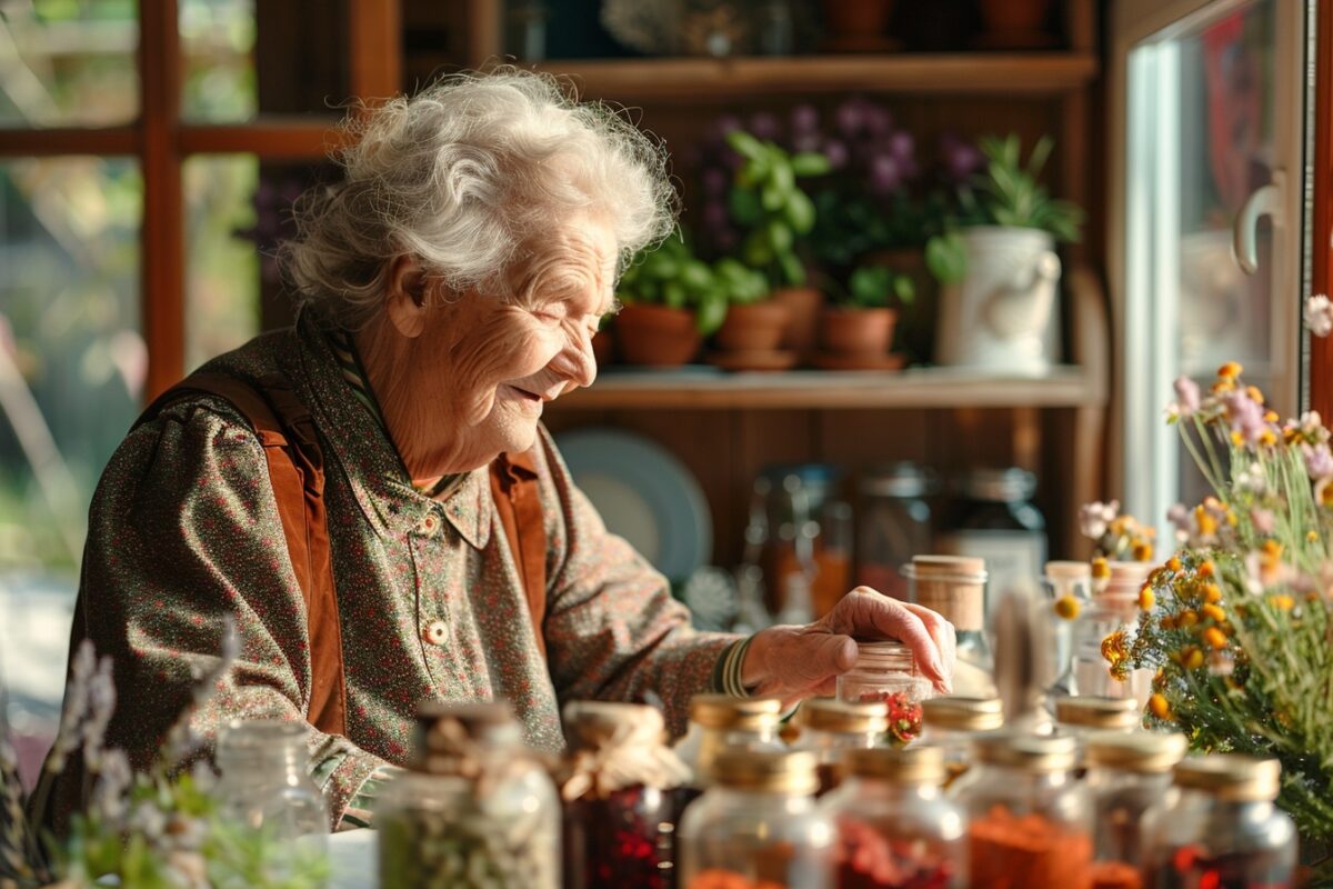 Comment grand-mère soulageait-elle les symptômes de la ménopause naturellement ?