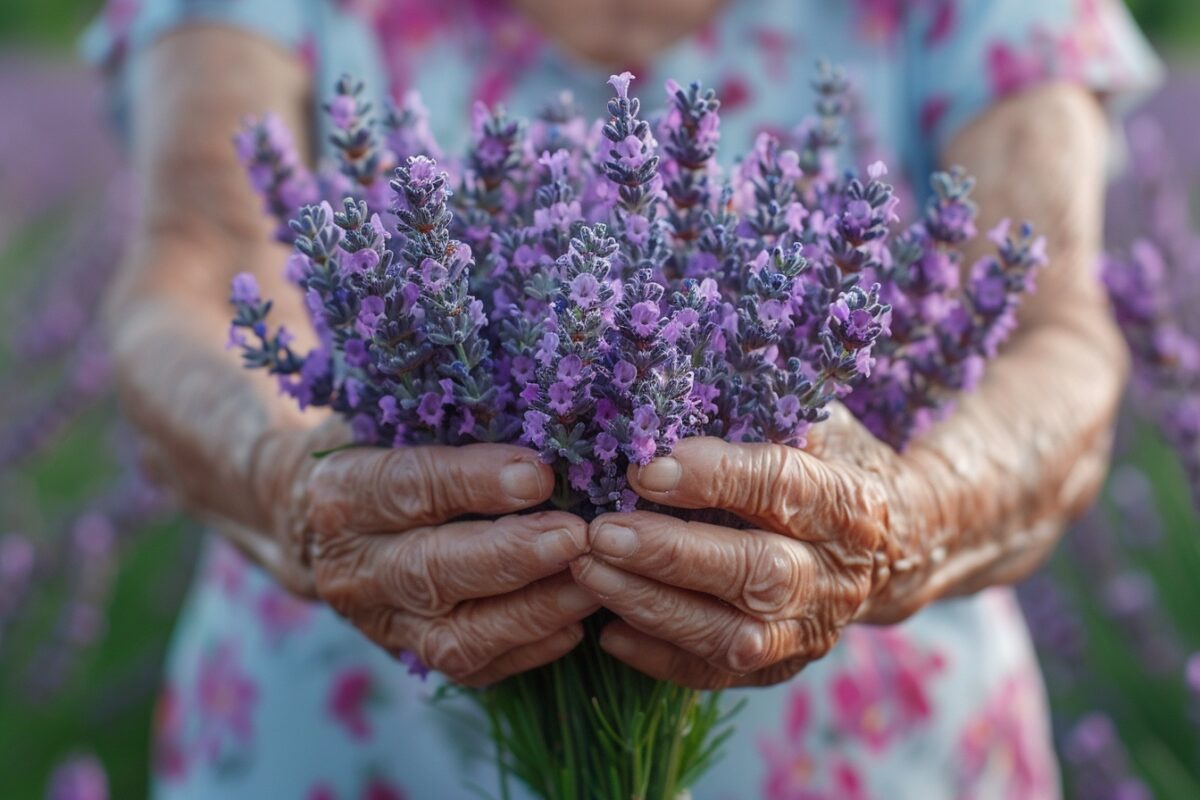 Comment grand-mère utilisait-elle la lavande pour apaiser l'esprit et le corps ?