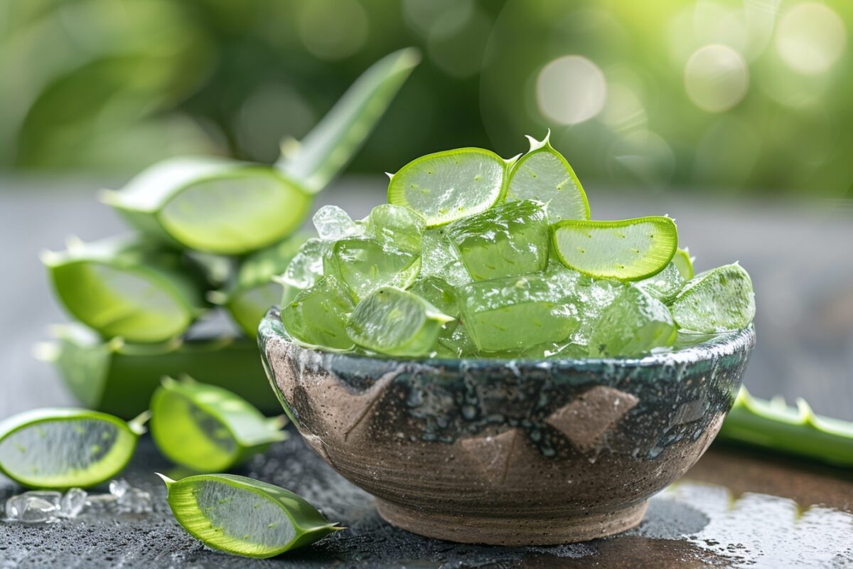 Comment grand-mère utilisait-elle l'aloe vera pour les soins de la peau ?