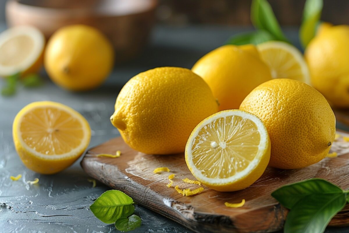 Comment utiliser le citron comme antiseptique naturel, selon grand-mère ?