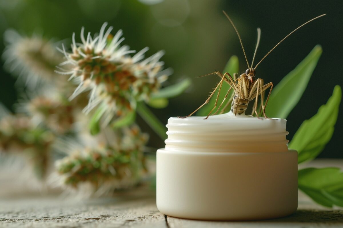 La lotion naturelle de grand-mère pour calmer les piqûres de moustique