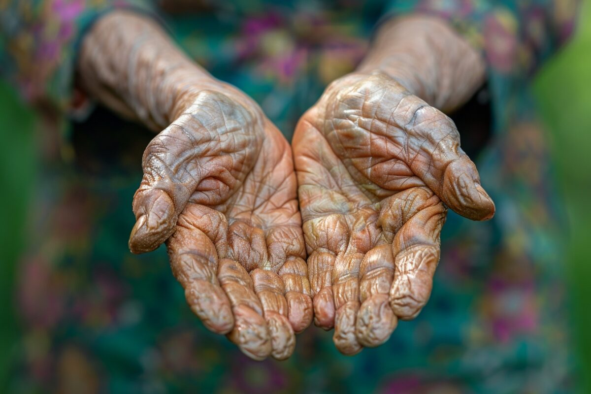 La solution de grand-mère pour les mains sèches et abîmées