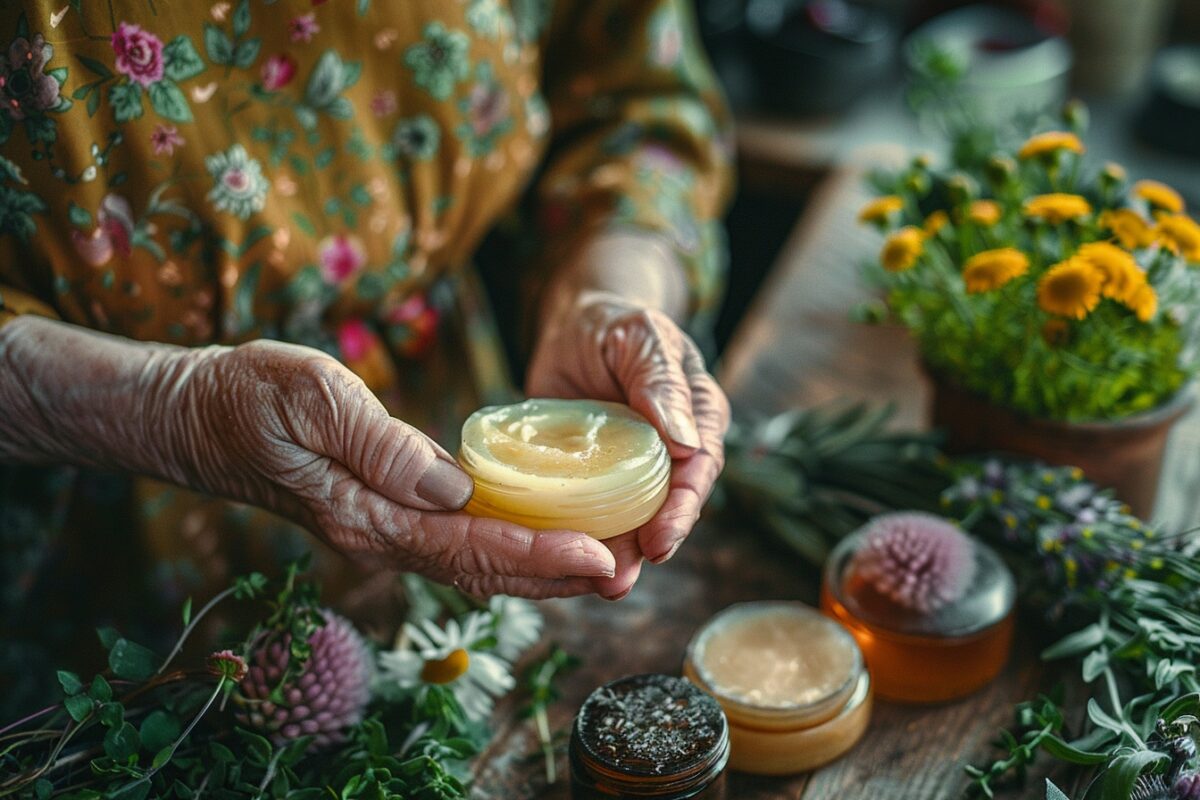 Le soin de grand-mère pour apaiser et réparer les mains abîmées par le froid