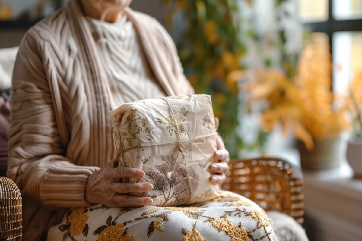 Les enveloppements de grand-mère pour traiter les douleurs articulaires