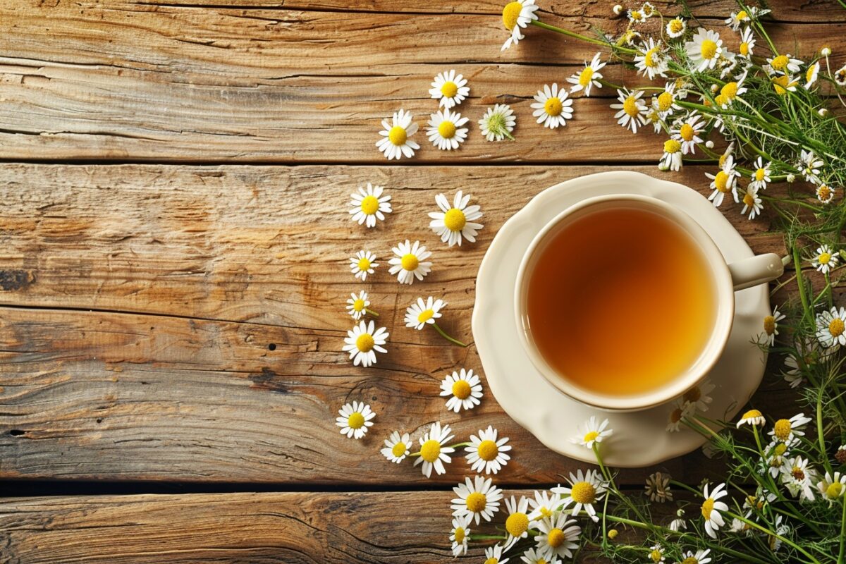 L'usage de la camomille au-delà de la tisane : les conseils de grand-mère