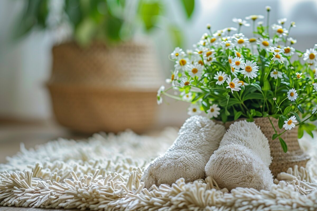 Quel était le secret de grand-mère pour des pieds doux et sans crevasses ?