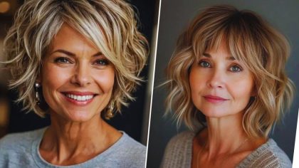 21 coupes de cheveux courtes hyper tendances qui rajeunissent les femmes de plus de 50 ans