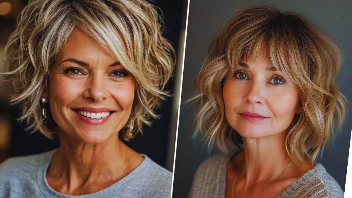 21 coupes de cheveux courtes hyper tendances qui rajeunissent les femmes de plus de 50 ans