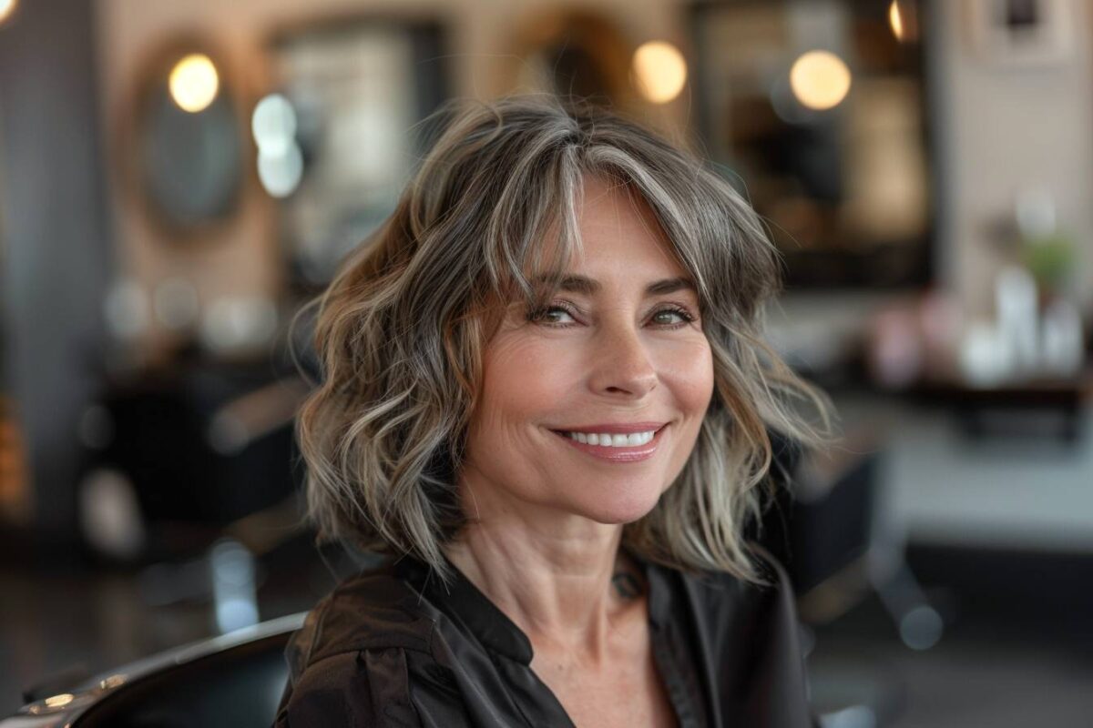 Redécouverte de la coiffure pour les femmes de 50 ans