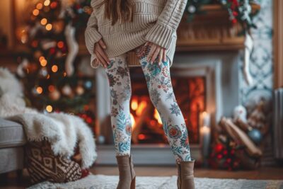 Redécouvrez le legging cet hiver : un trio tendance pour un confort inégalé