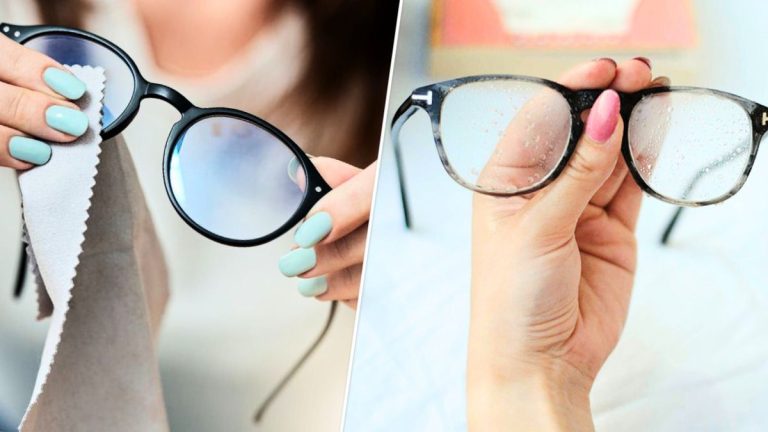 Cette astuce infaillible pour nettoyer vos verres de lunettes et les rendre comme neuves