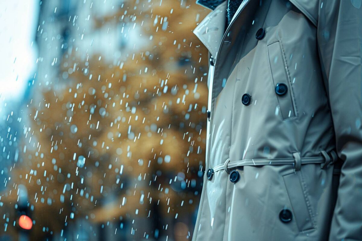 Vous affrontez les intempéries cet automne ? Découvrez ce trench Décathlon conçu pour résister à la pluie