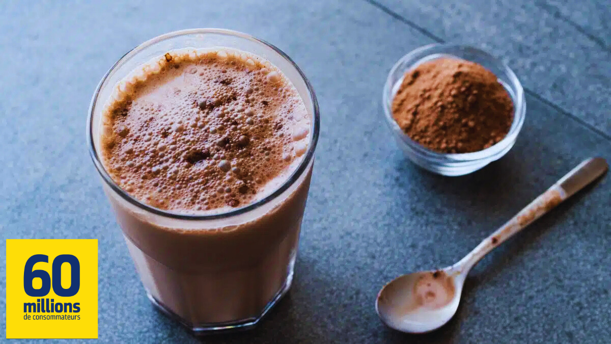 Ce chocolat en poudre est le meilleur de tous pour la santé selon 60 Millions de consommateurs