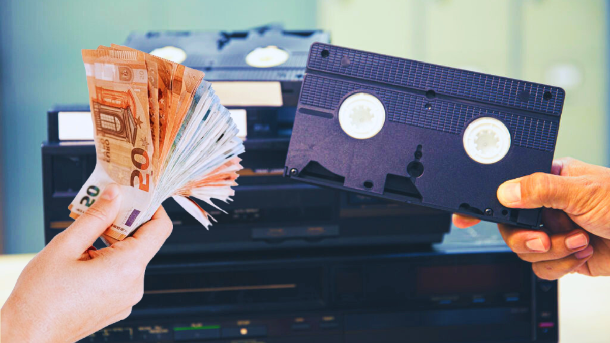 Ces anciennes cassettes VHS pourraient vous rendre très riche, vérifiez si vous les avez chez vous