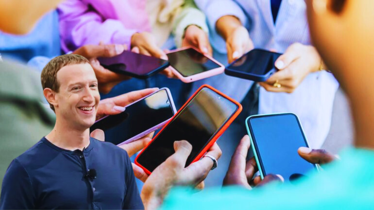 Terminé les téléphones portables : Mark Zuckerberg prévoit une date de fin et ce qui les remplacera