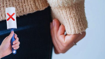 Les astuces infaillibles pour enlever facilement les bouloches et les peluches sur vos vêtements