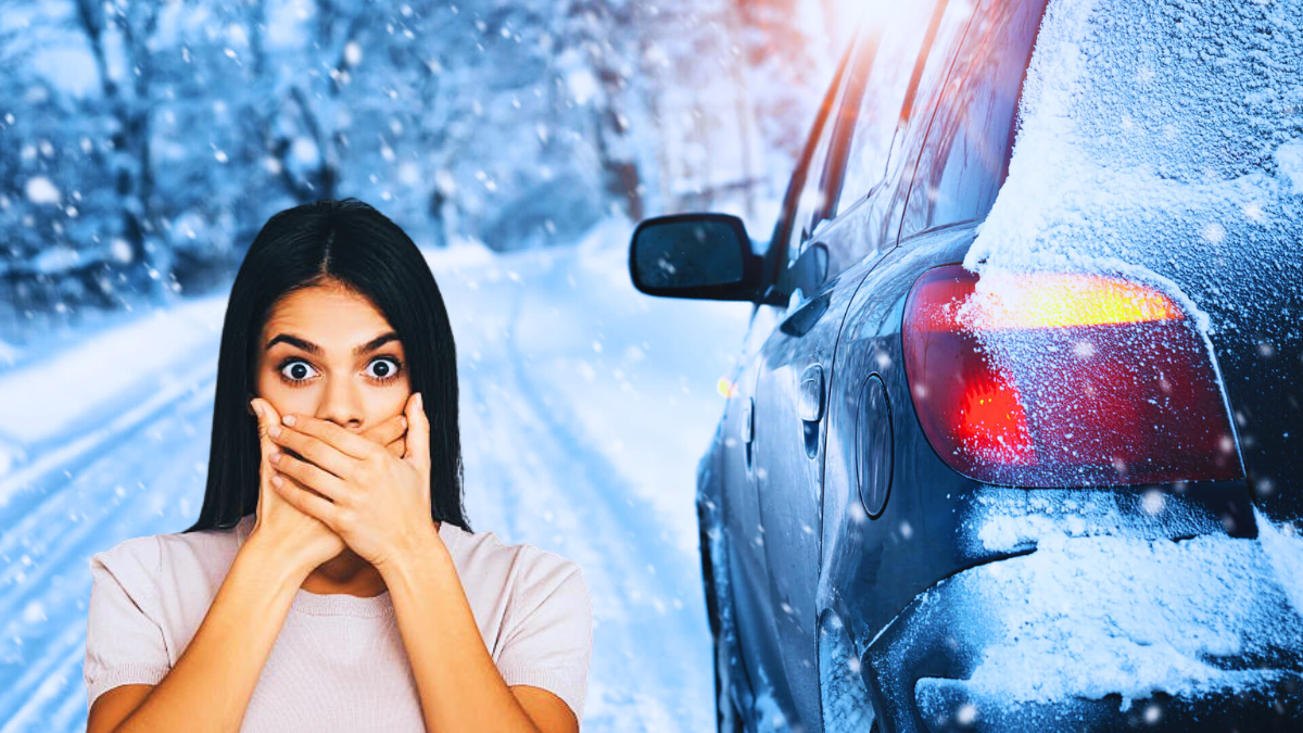 8 objets que vous ne devez surtout pas laisser dans votre voiture en hiver au risque de graves dangers