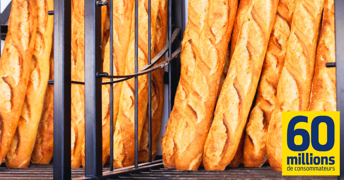 Ce supermarché vend la meilleure baguette de France selon 60 Millions de consommateurs