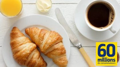 Alerte santé : ces croissants populaires classés comme les pires par 60 Millions de Consommateurs