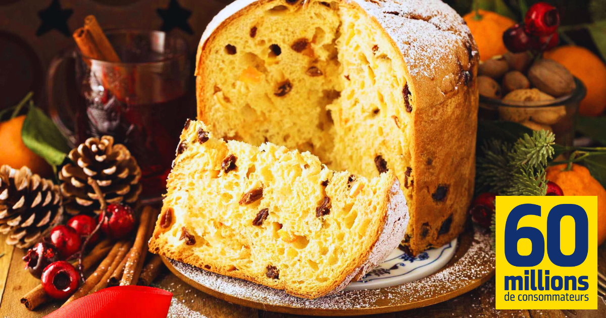 Ce panettone de supermarché est le meilleur de tous pour votre santé selon 60 Millions de consommateurs