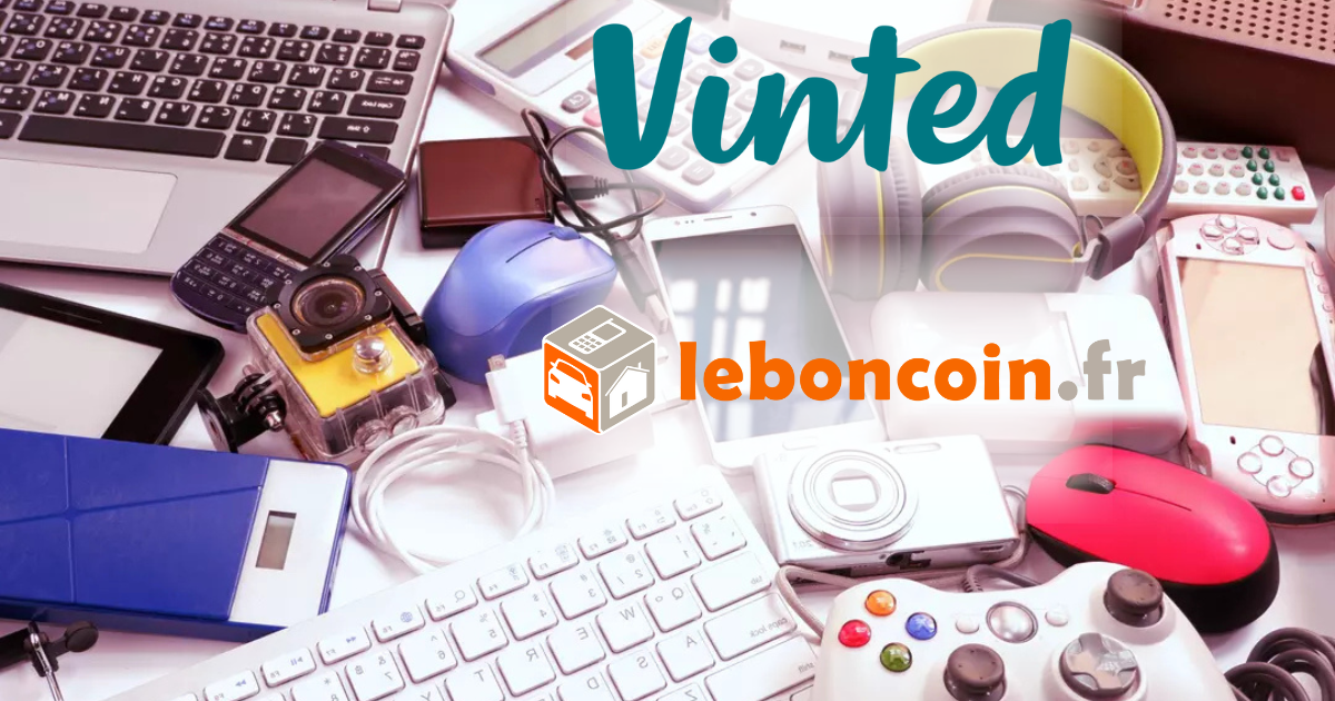 Attention si vous vendez ce type de biens sur Leboncoin et Vinted, vous serez taxés par le fisc