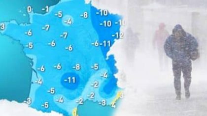 La neige pourrait s'inviter pour clore l'année : les prévisions météo des 28 et 29 décembre dévoilées