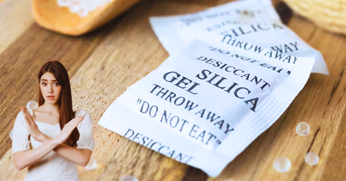 Ne jetez plus le sachet de gel de silice : ces utilisations incroyables pour faire de grosses économies