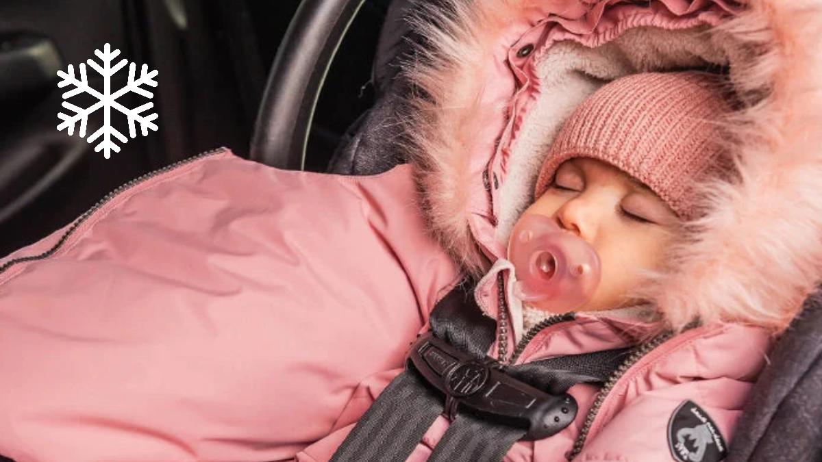 Cette erreur courante en hiver peut mettre en danger votre bébé en voiture