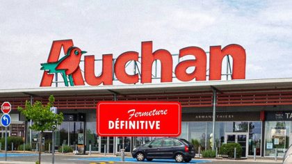 Auchan : ces 15 supermarchés vont définitivement fermer leurs portes d’ici mars, voici pourquoi