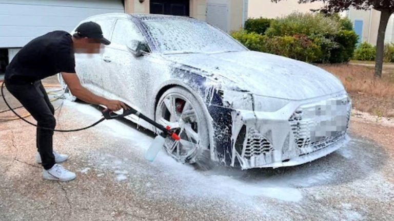 Lavage de voiture : cette habitude courante des automobilistes peut vous coûter 450 euros