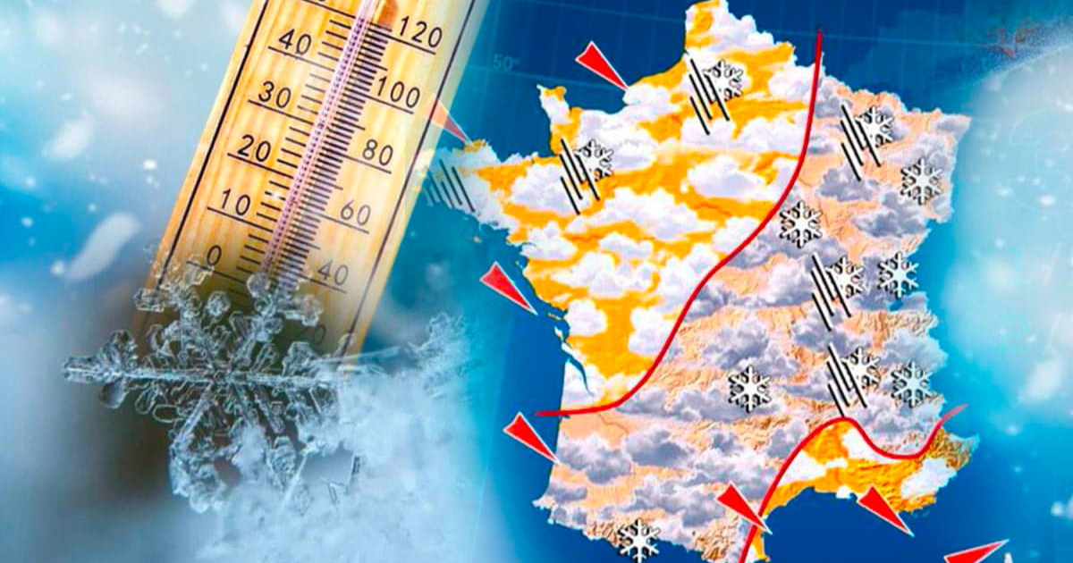 Météo du week-end : froid glacial et surprises en France, voici ce qui vous attend