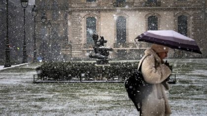 Attention météo : 19 ces départements en alerte neige et verglas, un froid glacial avant le redoux