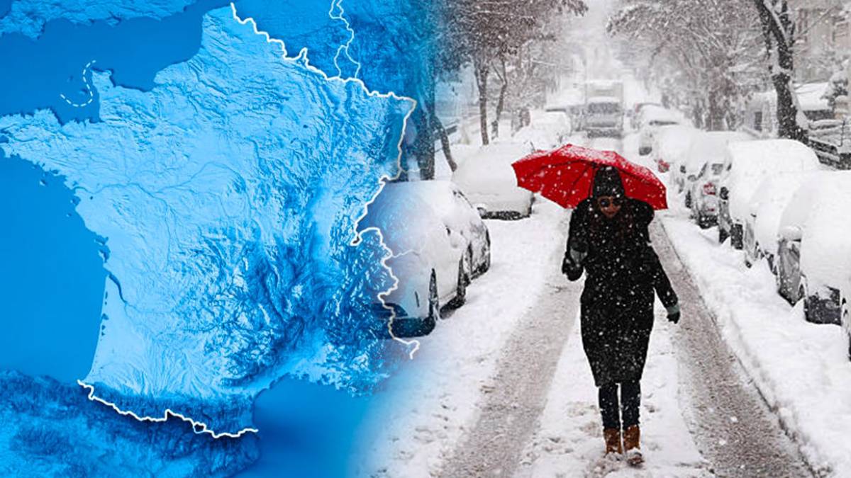 Météo France : des chutes de neige intenses attendues dans ces départements, restez chez vous