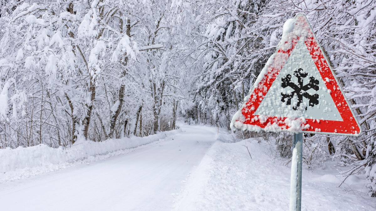 Météo-France : Alerte jaune pour ces 51 départements face à la neige, au verglas et au vent