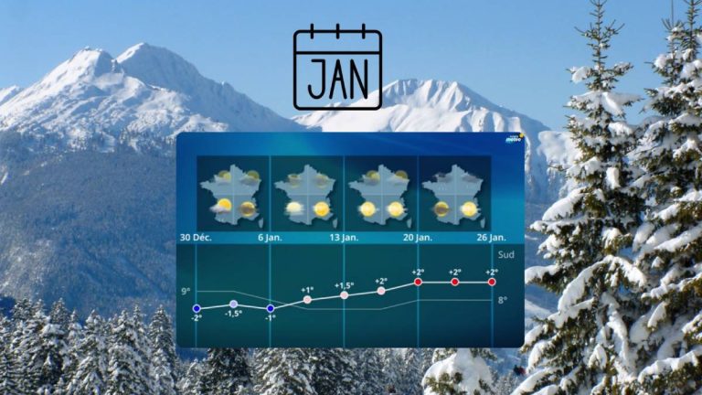 La neige fait son grand retour en 2025 : découvrez les régions qui seront recouvertes dès le 2 janvier