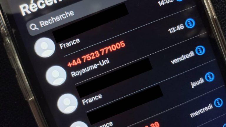 Attention danger : ne décrochez aucun appel d’un numéro avec cet identifiant