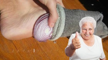 Mettre des oignons dans les chaussettes pendant la nuit : cette astuce naturelle va vous changer la vie