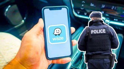 Waze : cette nouvelle astuce de la police pour piéger les automobilistes