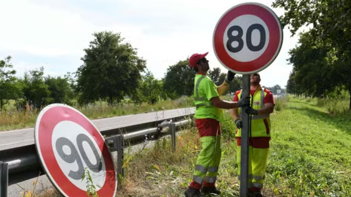 Limitation de vitesse : ces routes repassent à 90 km/h, voici pourquoi ce département abandonne les 80 km/h