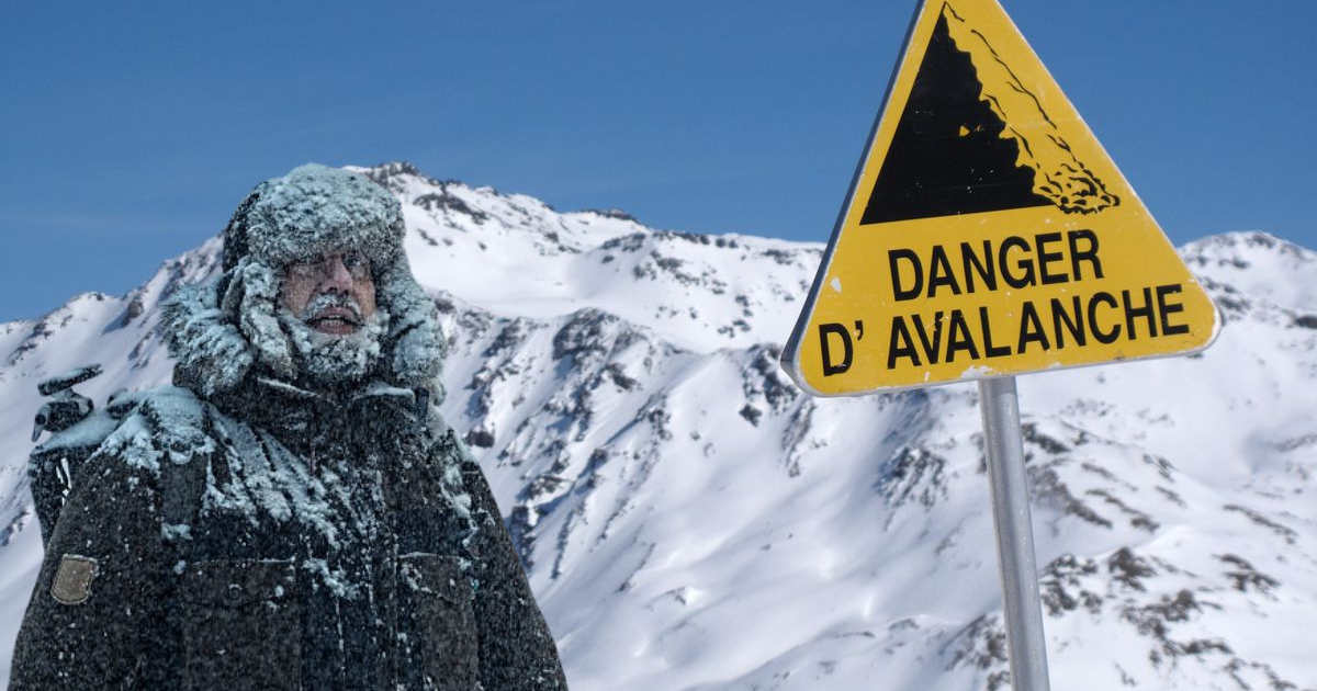 Météo : Alerte dans ces 10 départements sous vigilance jaune pour risque d'avalanches ce lundi