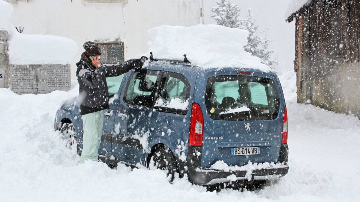 Météo : la neige fait son grand retour ce week-end dans ces départements, soyez vigilant