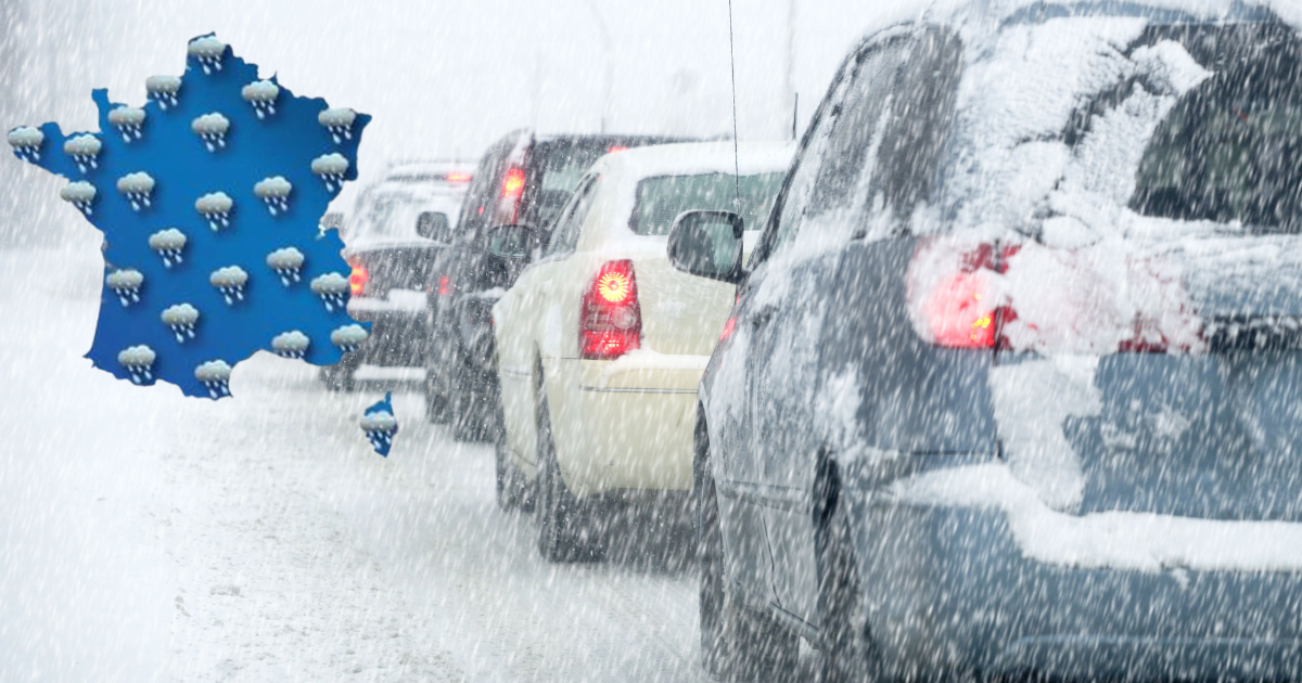 Météo : voici combien de centimètres de neige tomberont dès ce weekend et les départements concernés