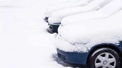 Météo : La neige continuera de tomber ce week-end, 31 départements en alerte