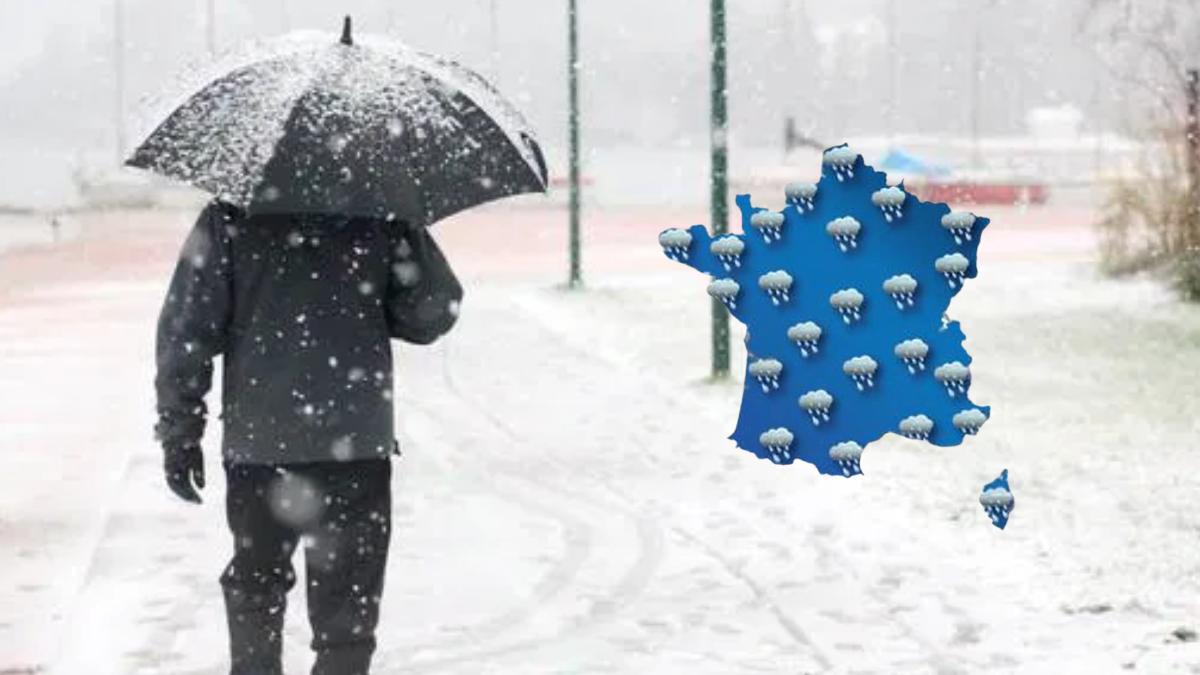 Météo : Froid glacial et neige en approche, ces départements en alerte