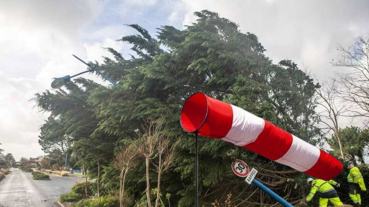 Alerte météo : des vents violents vont secouer ces 9 départements de France dans les prochains jours