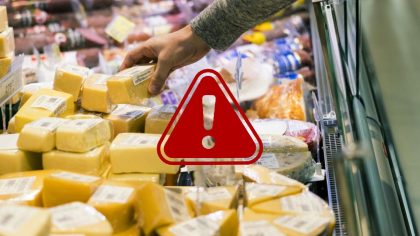 Rappel produit : ce fromage que vous avez peut-être acheté est contaminé, ne le consommez surtout pas