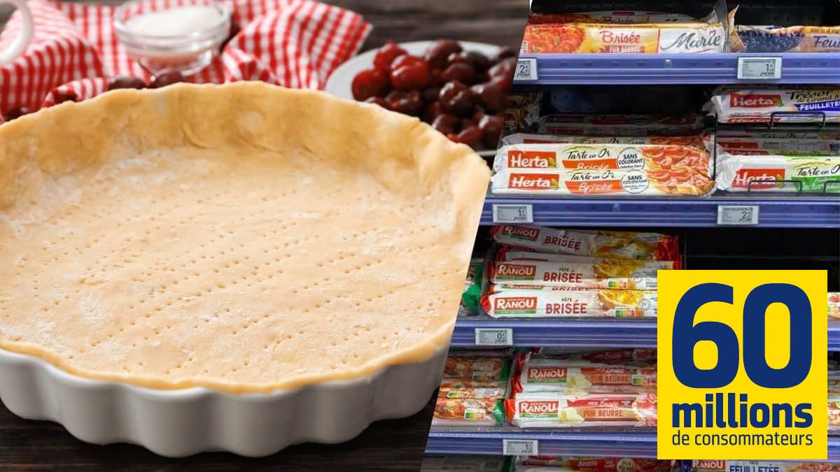 Attention, voici la pire pâte à tarte vendue en supermarché selon 60 Millions de Consommateurs