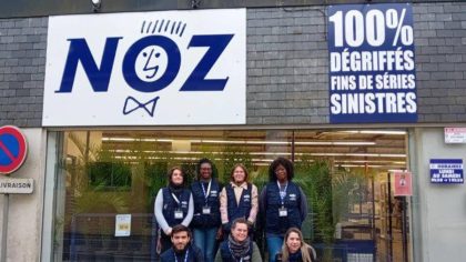Cette marque de mode culte débarque chez Noz : jusqu’à 80 % de réduction sur des pièces iconiques