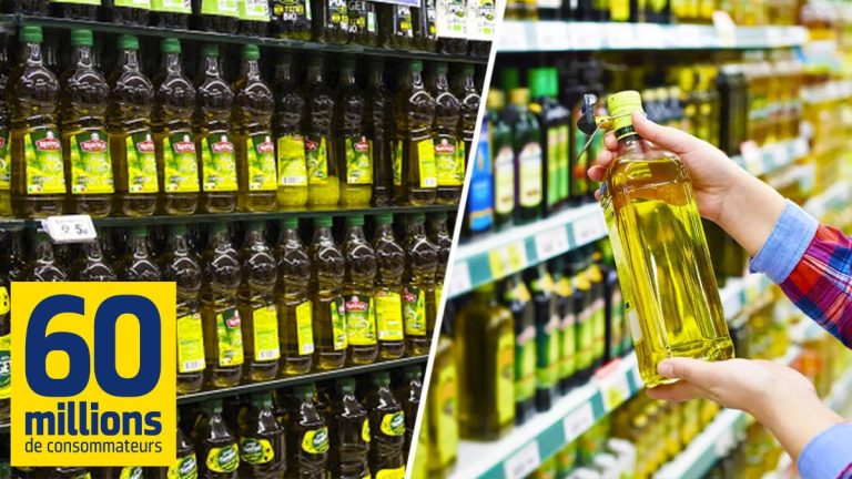 60 Millions de consommateurs désigne la meilleure huile d’olive vendue en supermarché